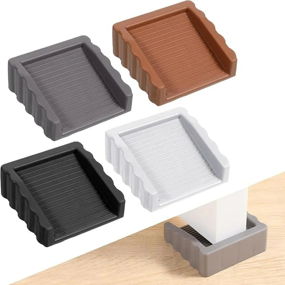 Silicone Under Door Draft Stopper Wall Protectors Anti Pinch Anti-Collision Wedge Windproof Door Tstopper Home Improvement Qme