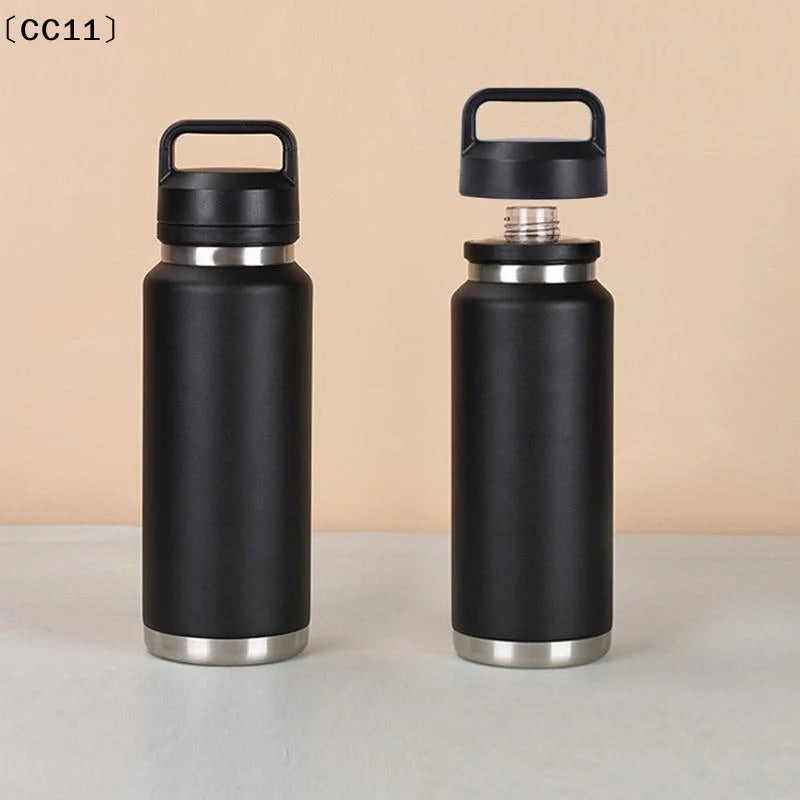 Durable Plastic Sport Cup Replacement Screw Cap Double Layer Qme