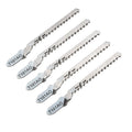 5Pcs T101AO T-Shank Jigsaw Blades 82mm High Carbon Steel Saw Blade Curve Cutting Tool For Wood/Plastic Cutting Accessories Qme Default Title