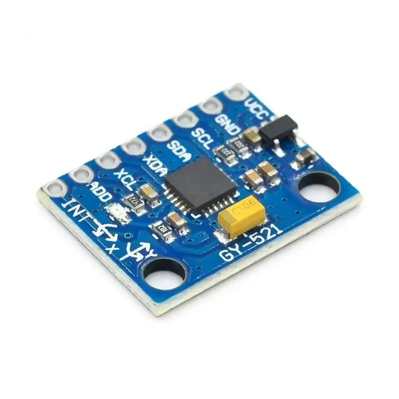 MPU6050 GY-521 3-Axis Gyroscope Accelerometer 6DOF Sensor Module Qme