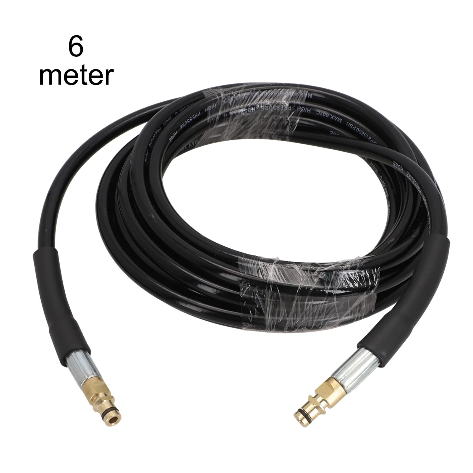 Pressure Washer Replacement Hose For Karcher K2-K 7 2.643-585.0 Washer Extension Hose 5M/6M/10M/15M Water Cleaning Hose Pipe Qme 6M