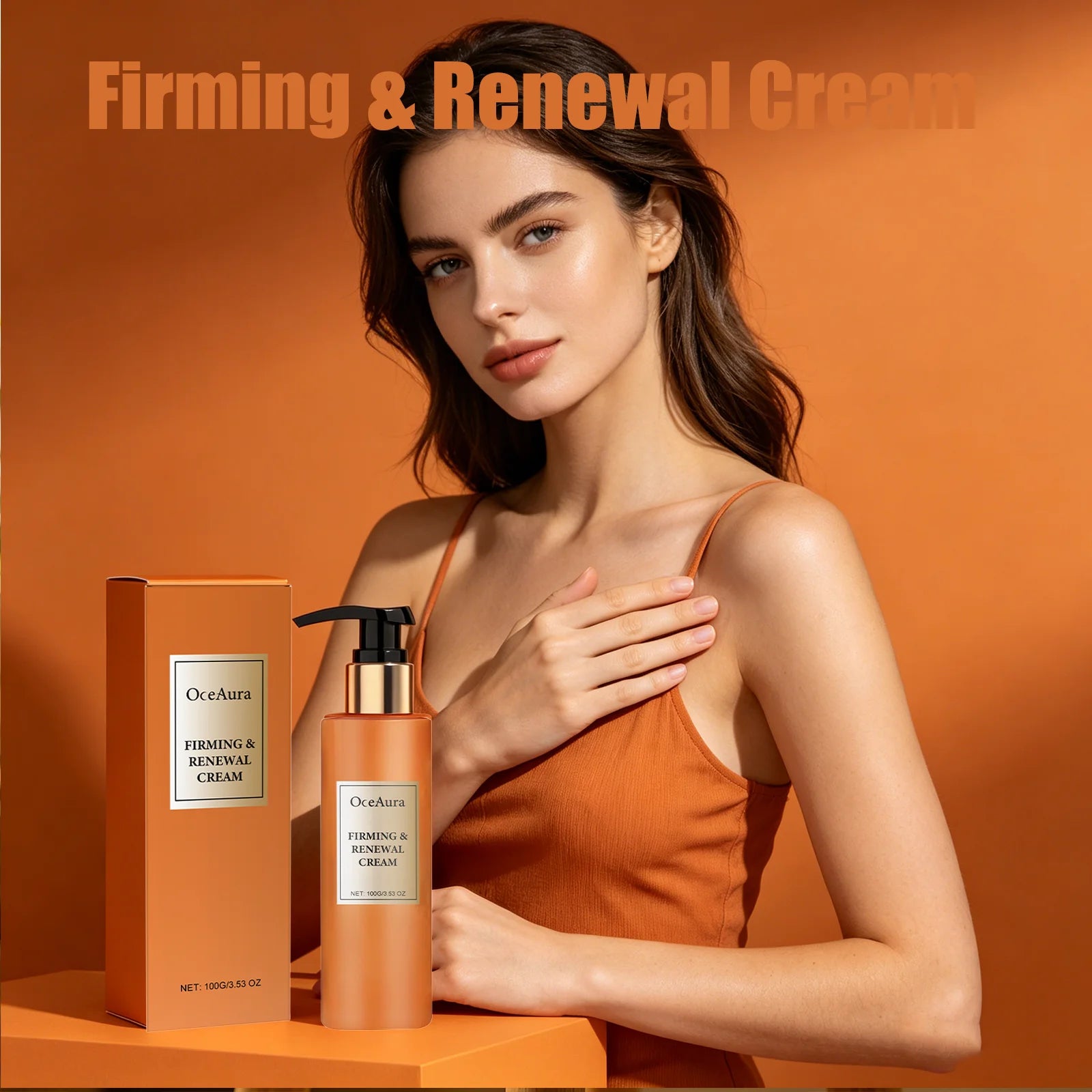 Oceaura Firming Renewal Cream Stretch Mark Fading Deep Moisturizing Qme