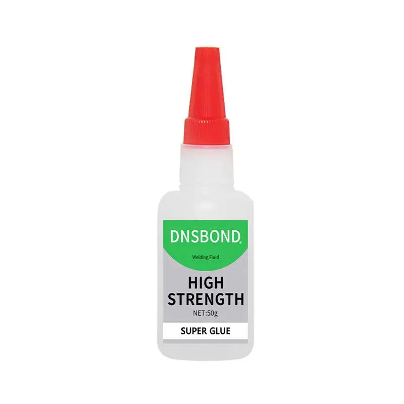 20/50g Instant Glue Fast Super Glue Universal Clear Non-Marking Repair Adhesive High Strength Welding Oily Super Glue Qme 50g