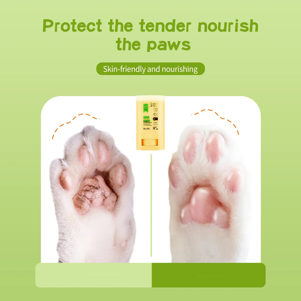 Pet Anti Cracking Cream Deep Moisturizing Caring Paws Suitable Cats Qme