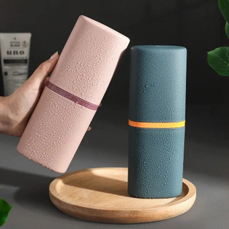 1pc Toothbrush Travel Case Travel Toothbrush Holder Case Portable Travel Toothbrush Case For Traveling Camping Business Trip Qme