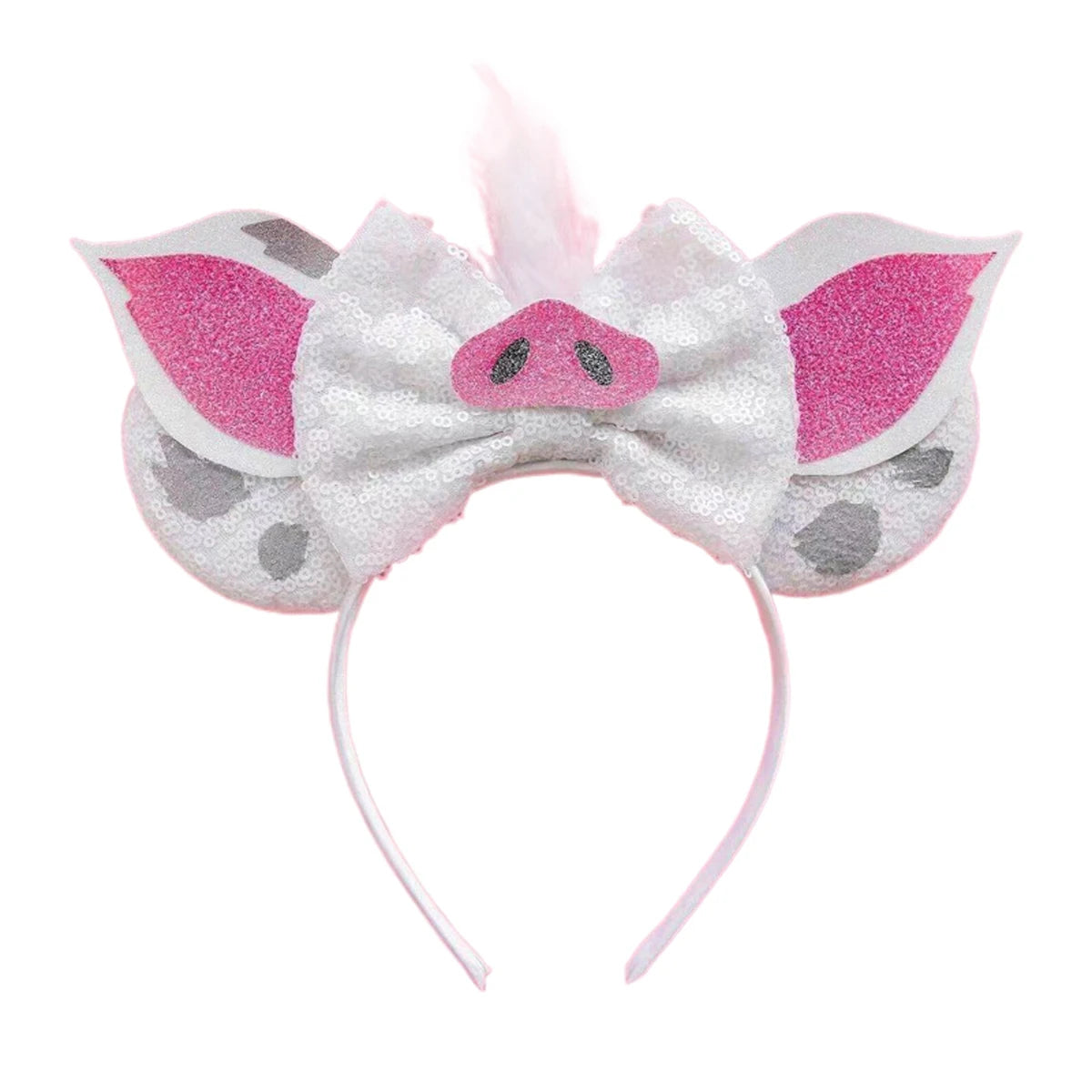 Mickey Mouse Headband Bee Winnie the Pooh Bear Hair Bands For Women Tigger Ears Hairwear Eeyore Hairband Piglet Hair Accessories Qme Headband 3