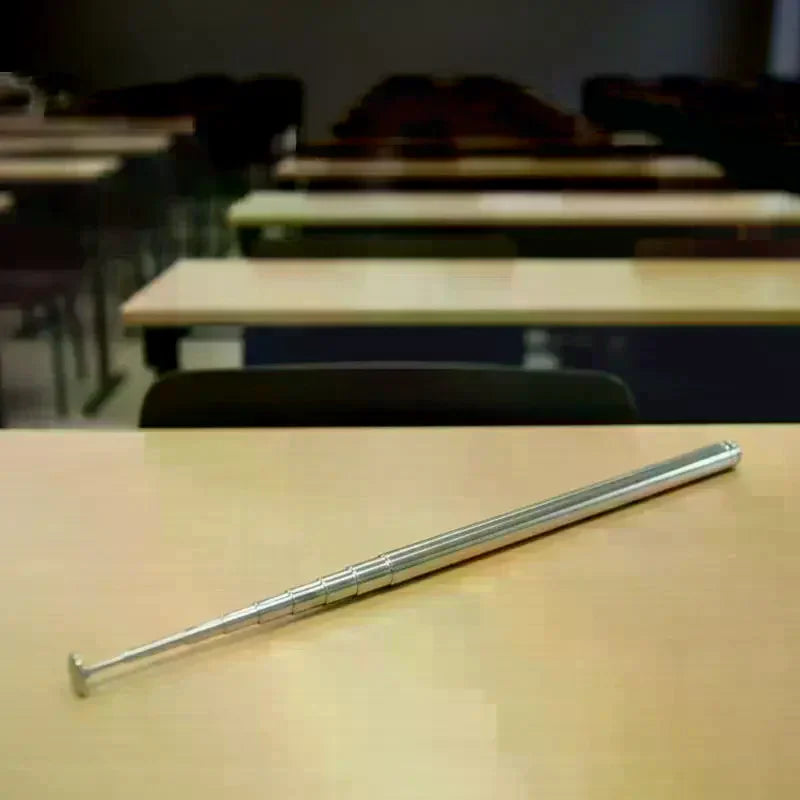 FM AM Radio Antenna 10 Section Adjustable Telescopic Design Strong Qme