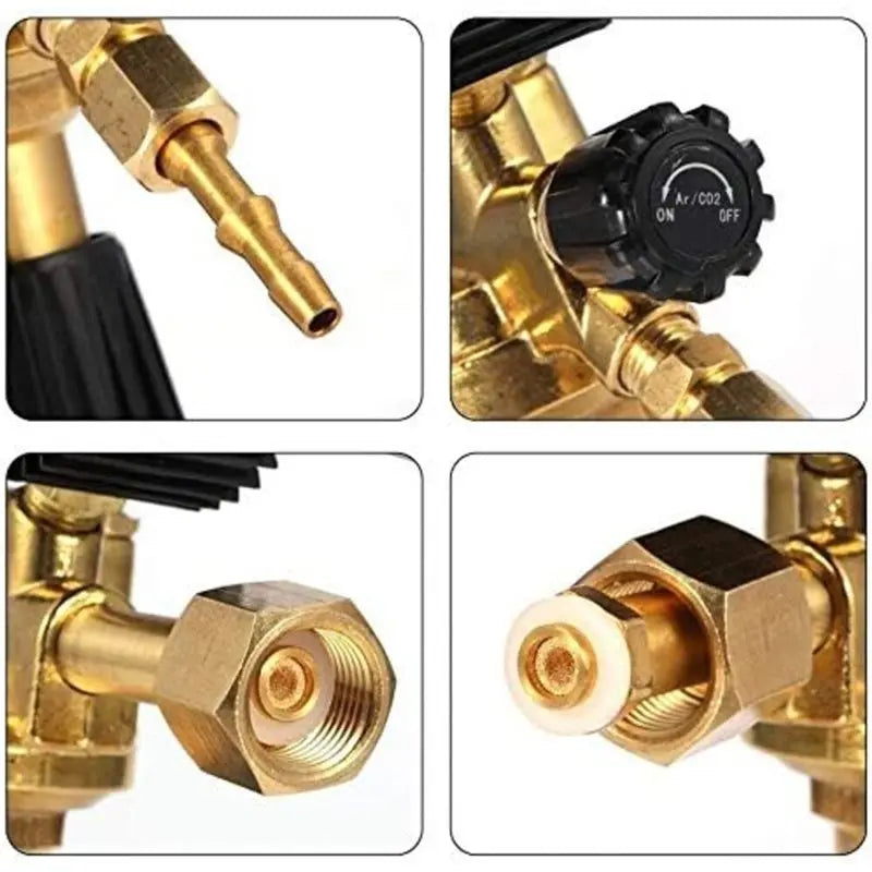 A02F-For MIG & TIG Welding Engineered For Simplicity And Efficient Gas Control-User Friendly Argon Pressure Regulator Qme