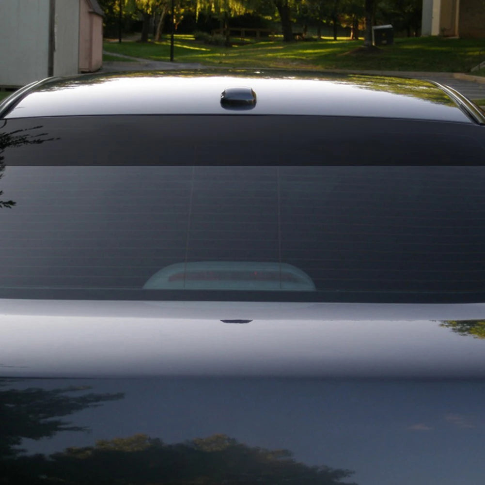 Anti-UV Front Windscreen Solar Film 140x25cm Car Windscreen Tinted Clear Solar Film Glass Summer Anti-UV Protector Sticker Films Qme Default Title