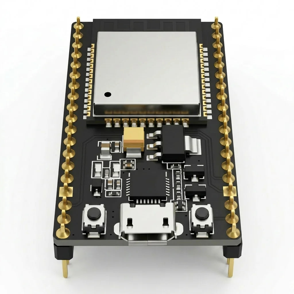 ESP32 Development Board 2.4G WIFI Bluetooth Module 30Pin 38Pin CP2102 Micro Type-C Ultra-Low Power Consumption Dual Core ESP-32 Qme