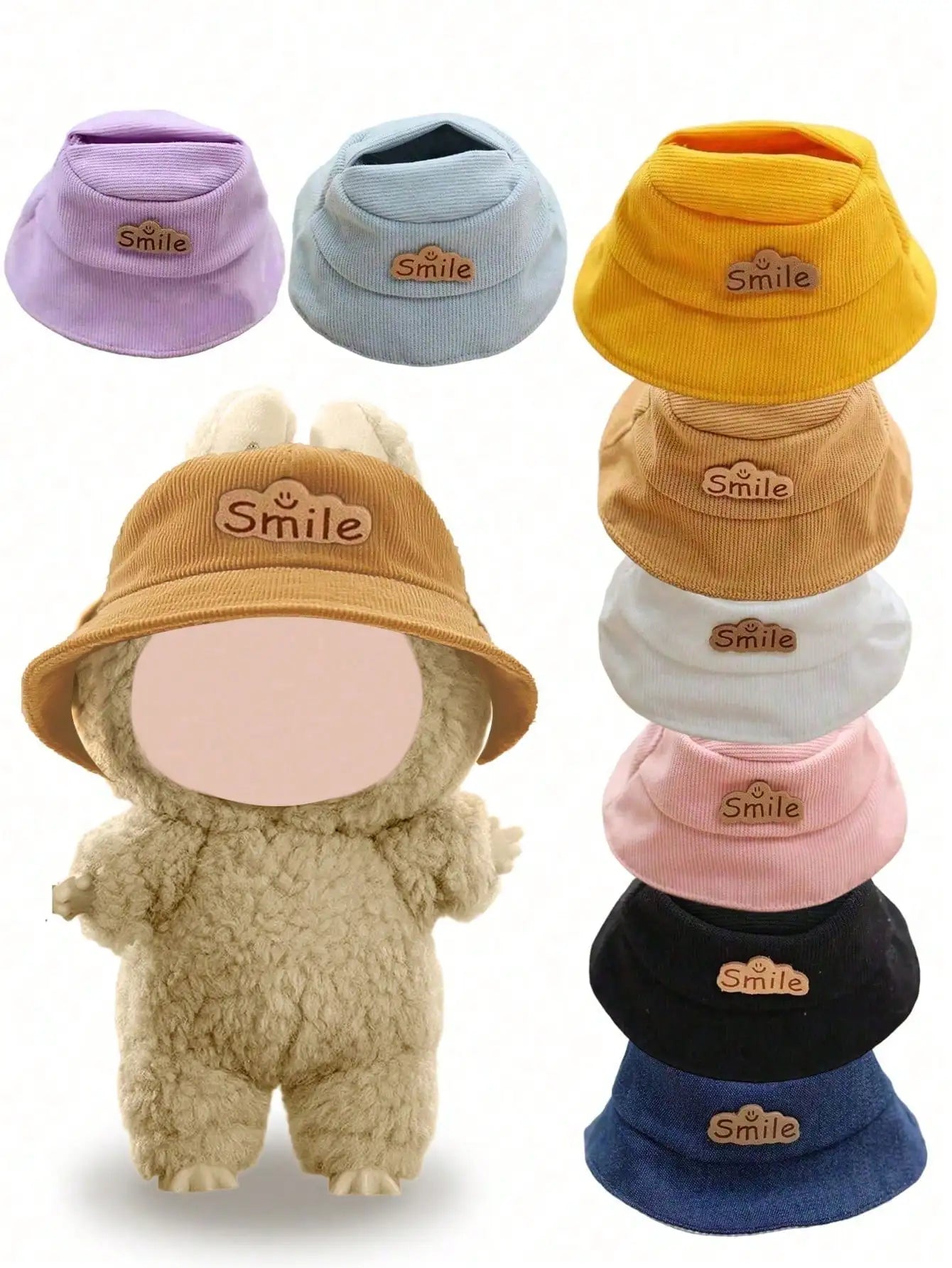 Best-selling Labubu Fisherman Hat Hanging Decoration Accessories Qme