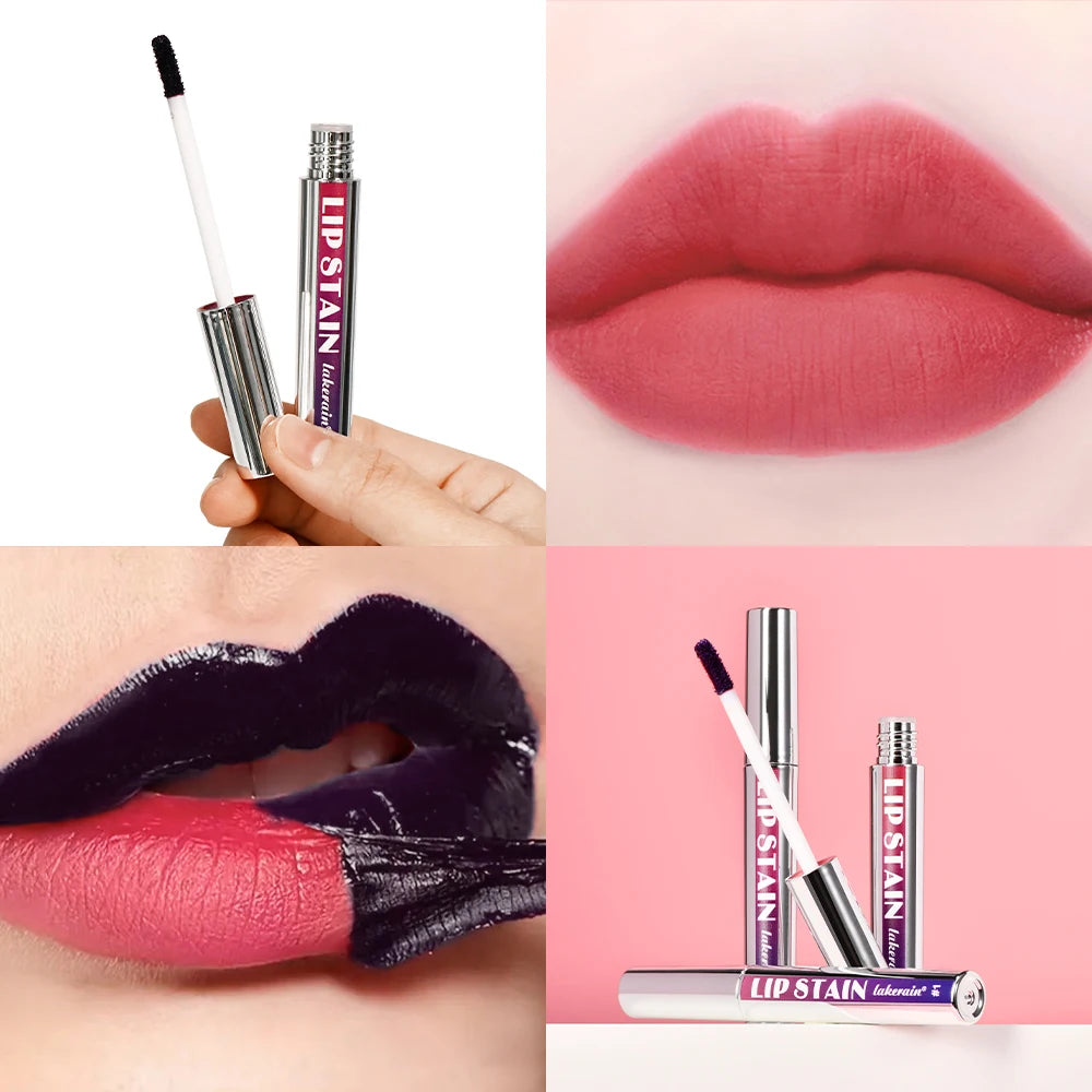 Peel-off Lip Stain Gloss Velvet Matte Easy Quick-drying Qme