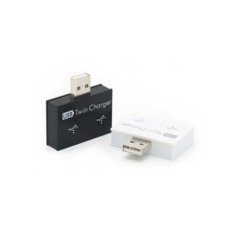 Portable Mini Computer, U Disk Mouse, Mobile Phone High Speed USB2.0 and 3.0 Male Ports USB Hub Charger Distributor Qme