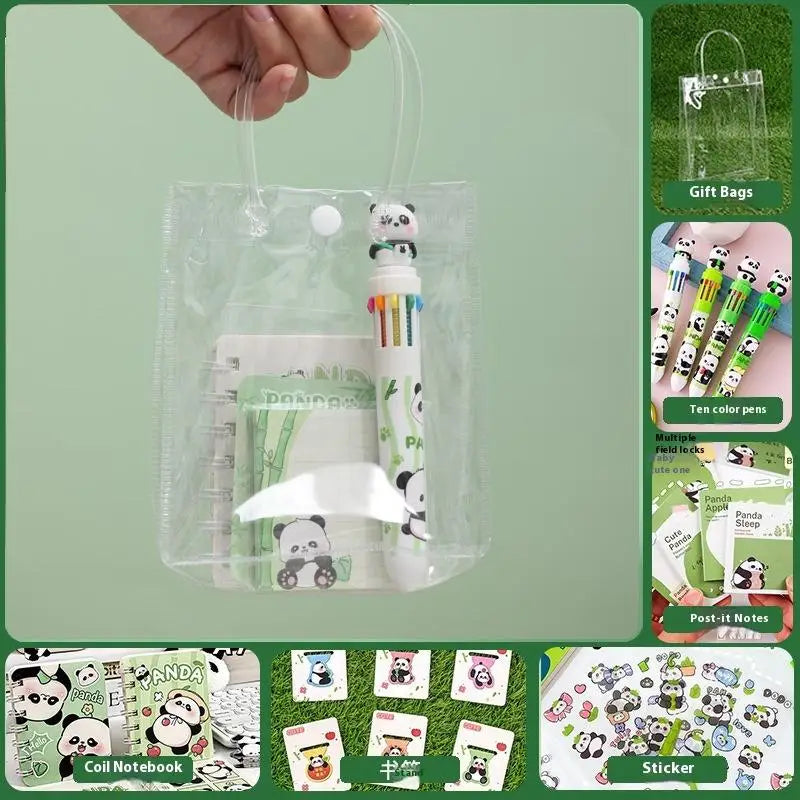Pen Stickers Notebook Plush Pendants Handbag Final Prizes Stationery Qme A10