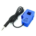 AC current sensor, Non - invasive Split Core Current Transformer, 10A 20A 30A 50A 60A 100A Qme 30A 1V 1