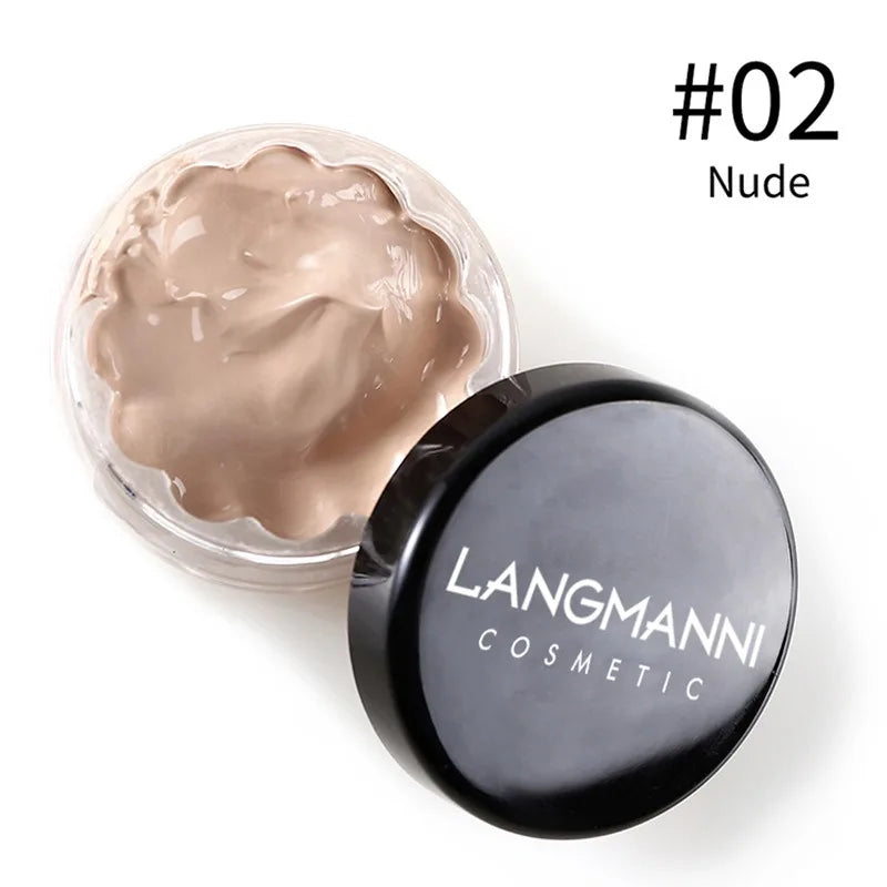Concealer Makeup Foundation Waterproof Sweat-proof Non-removing Qme 02
