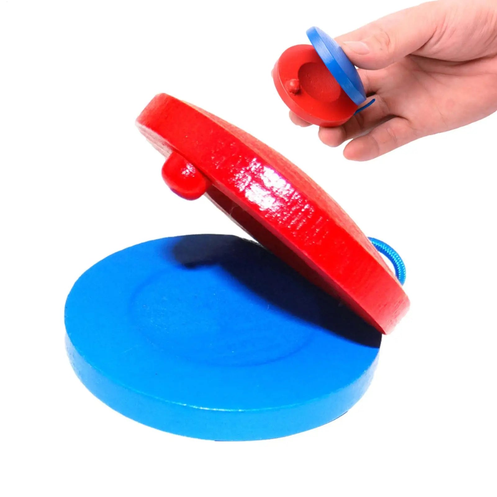 Wooden Castanets Musical Castanets Instrument Funny And Creative Musical Castanets Instrument For Children's Theme Parties Qme