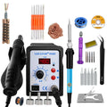 858D Air Gun BGA Soldering Rework Station Blower Hair Dryer Hairdryer Qme 858DA3 220V EU Plug