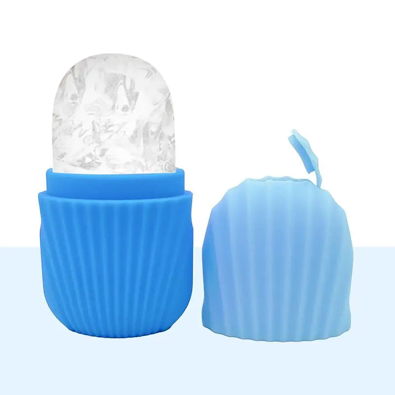 Face Lifting Massager Contouring Reduce Acne Skin Care Tool Reusable Qme Blue