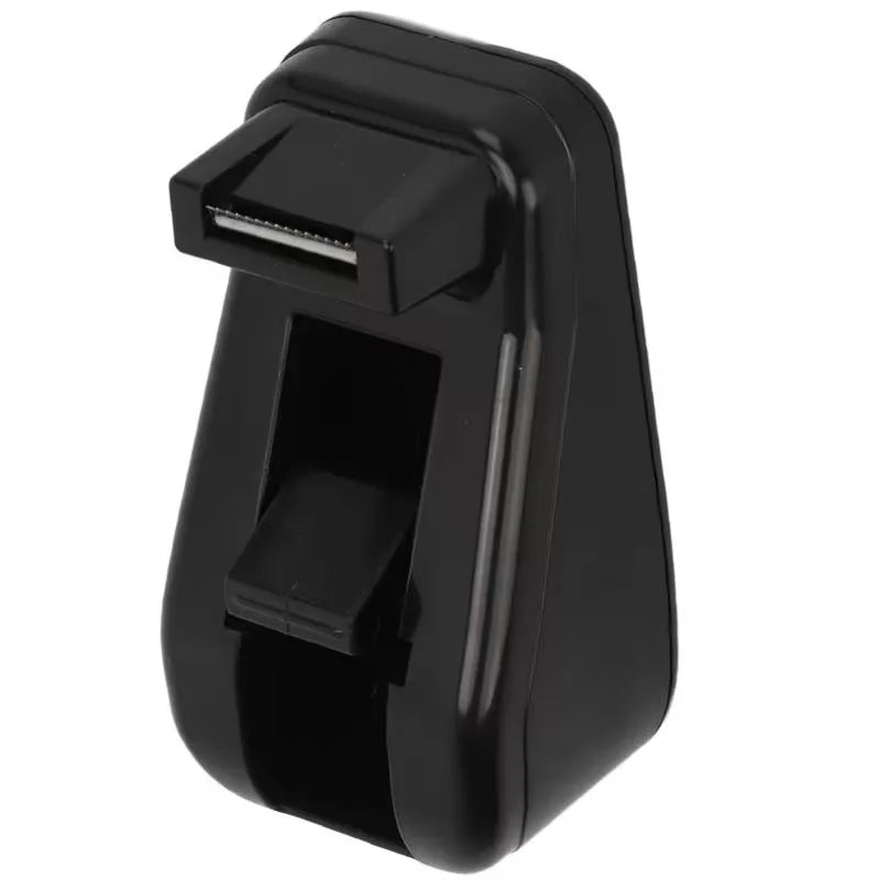 Portable Tape Dispenser Cutter Plastic Heavy Duty Handheld Tool Qme