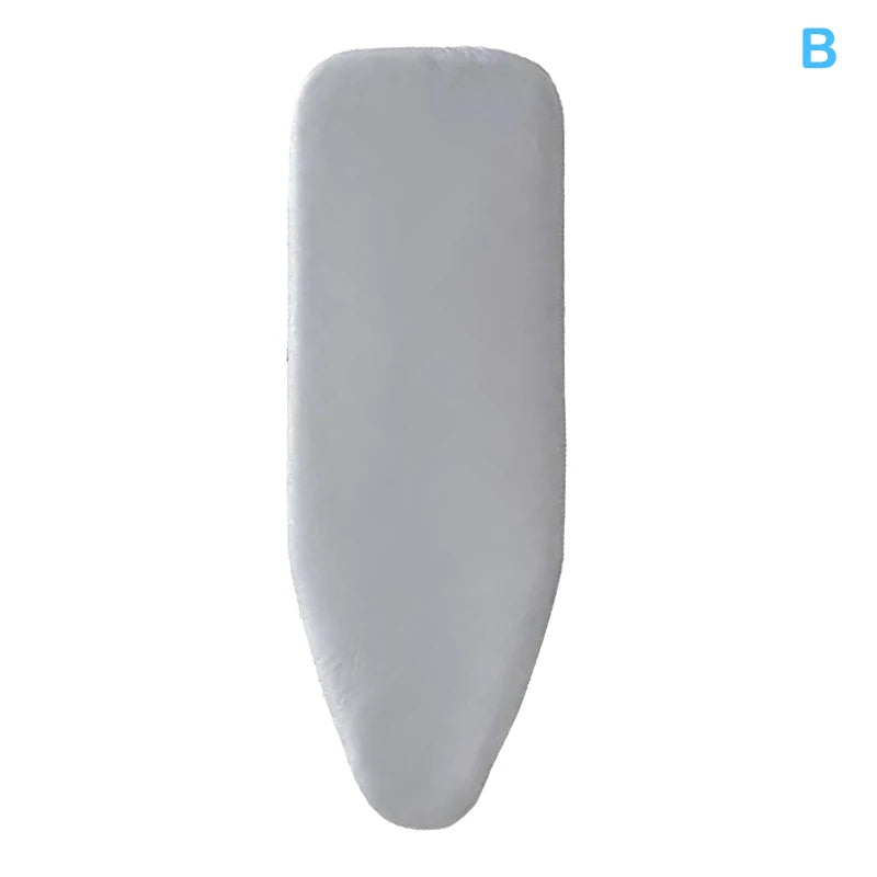 Ironing Board Cover Scorch Resistant, Extra Thick Cotton Iron Cover With Padding Heat Reflective Heavy Duty Pad Approx 120x38cm Qme B