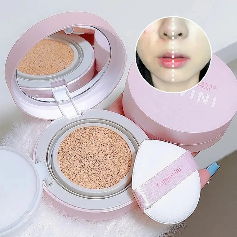 Concealer Air Cushion Naturally Long-lasting Makeup Brightening Qme