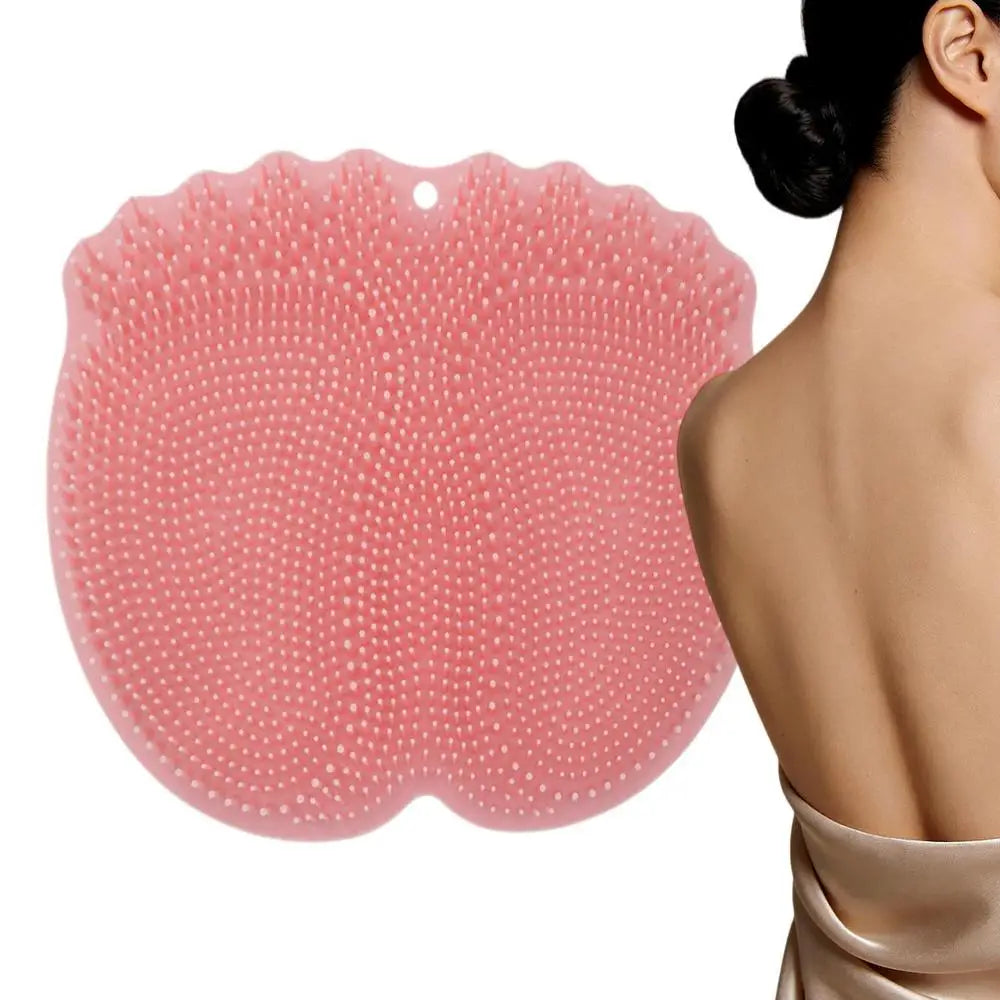 Shower Foot Scrubber Mat Soft Bristles Body Cleaning Massage Shower Foot Back Scrubber For Women Men Kids Elderly Home Bathroom Qme Green China Mainland