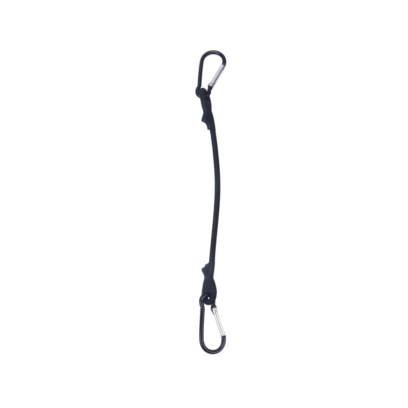 Inc Bungee Cords with Hooks Superior Heavy Duty Bungee Straps Strong Elastic Fixing Rope for Outdoor Tent Luggage Rack Camping Qme Black