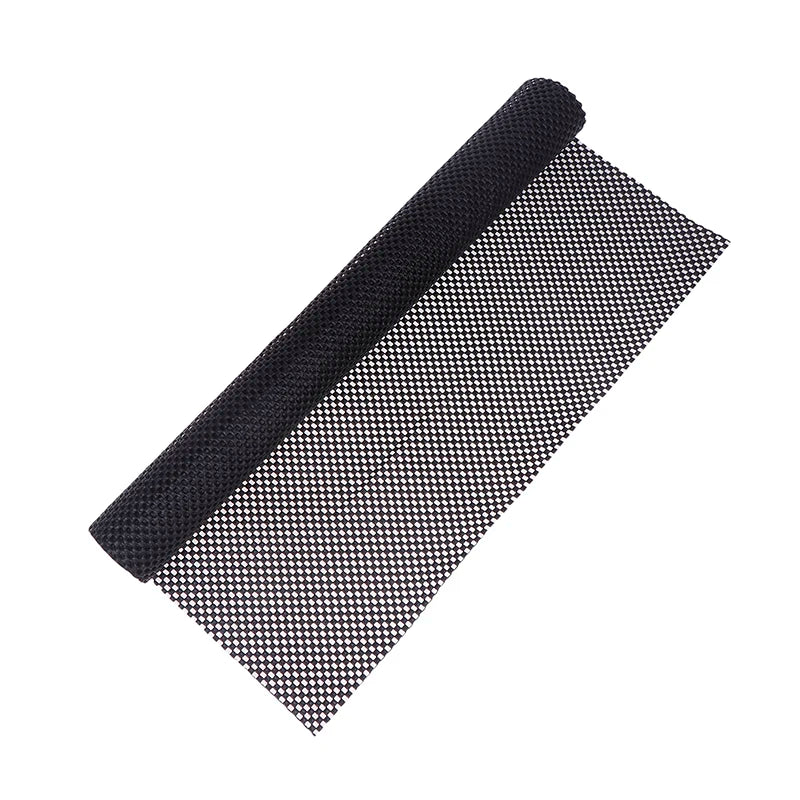 Car Trunk Mat Non-slip Soft DIY Cutting Easy Clean Outsize Mesh Qme