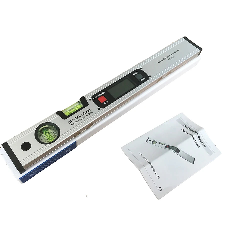 Digital Protractor Angle Finder Inclinometer Electronic Level 360 Qme