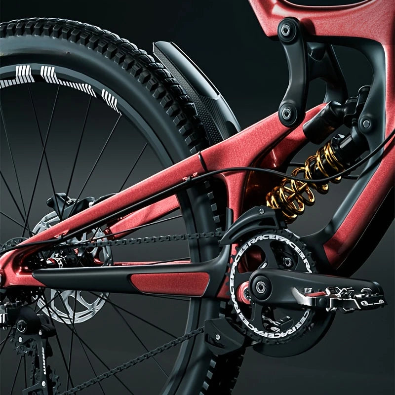 1pc Bicycle Mudguard, Mountain Bike Front And Rear Universal Mudguard, Bicycle Accessories Qme