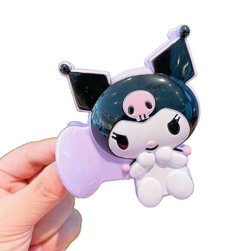 Cute Clowmaster-themed Hair Clips Student Versatile Accessories Qme