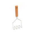 Mud Press Masher Puree Juice Maker Baby Food Supplement Stainless Qme A4