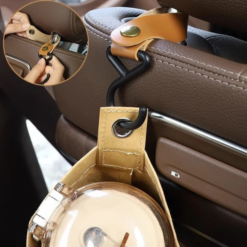 Car Trash Can Umbrella Storage Bin Multifunctional Vehicle Folding Qme