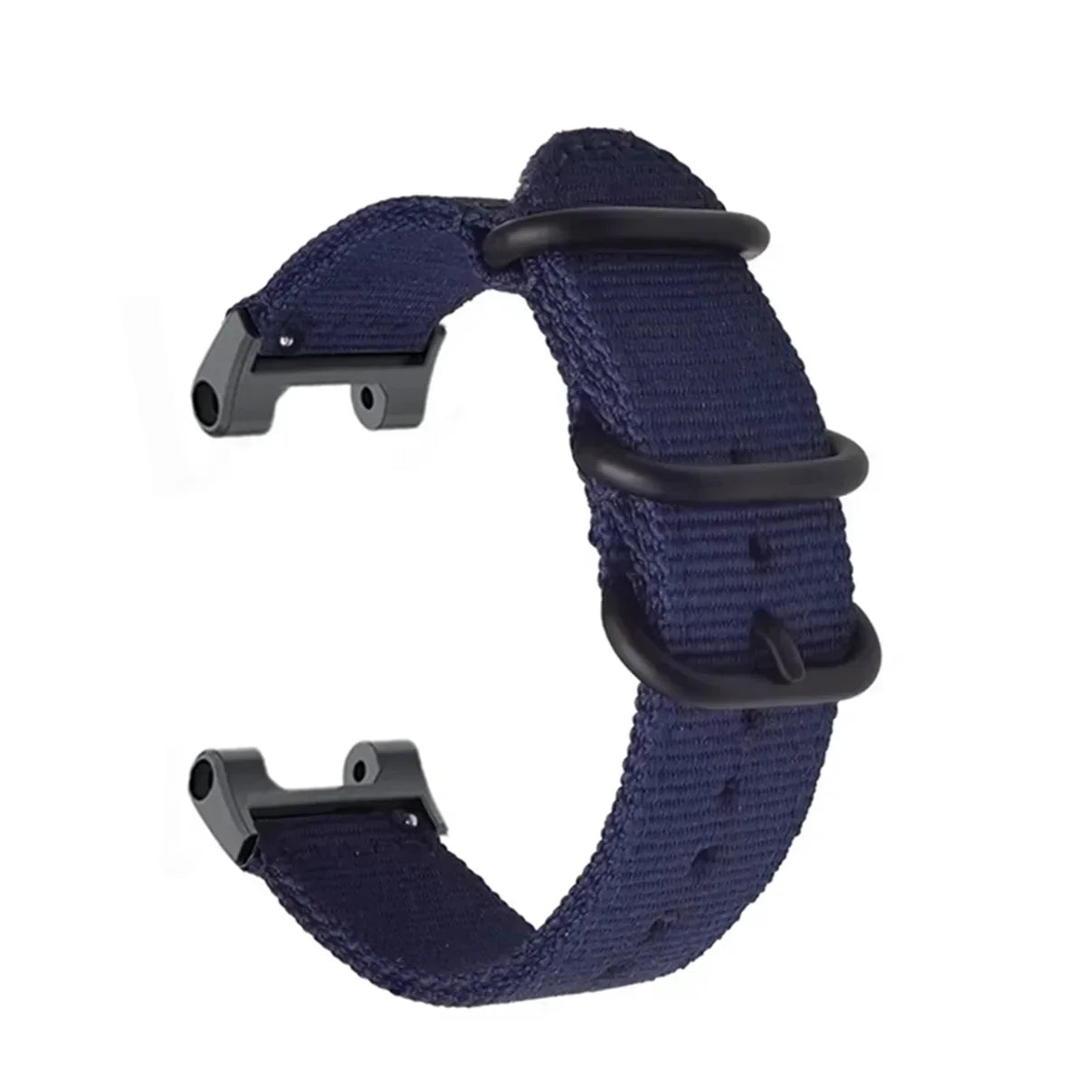 Nylon Band for Huami Amazfit T-rex 3/2 pro Watch Strap for Huami Amazfit T-rex Ultra Sport Belt Smartwatch Bracelet Accessories Qme Blue T-Rex or T-Rex Pro