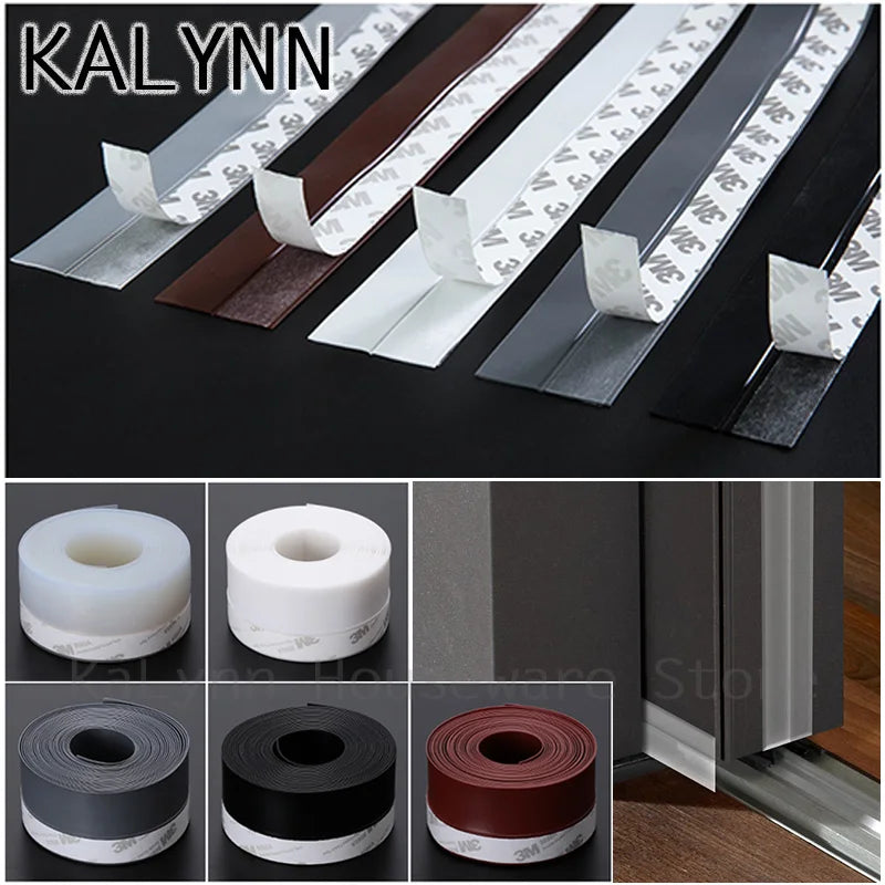 5M-10M Door Bottom Seal Strip Weather Window Rubber Weatherstrip Qme