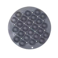 Exfoliating Shower Foot Back Scrubber Massage Pad Wall Mounted Qme A