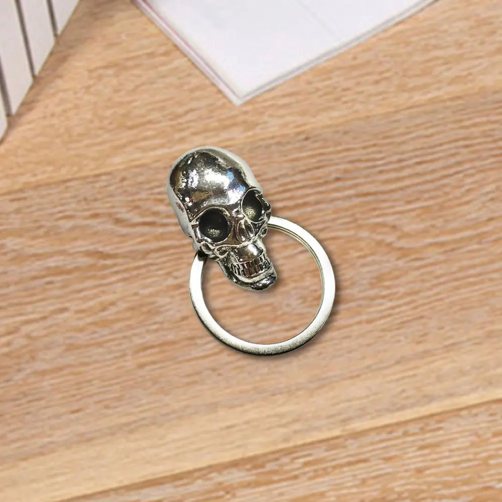 Universal Modified Key Cover Decorative Key Accessory Demon Skull Key Pendant for Most Motorcycles Halloween Party Favors Qme