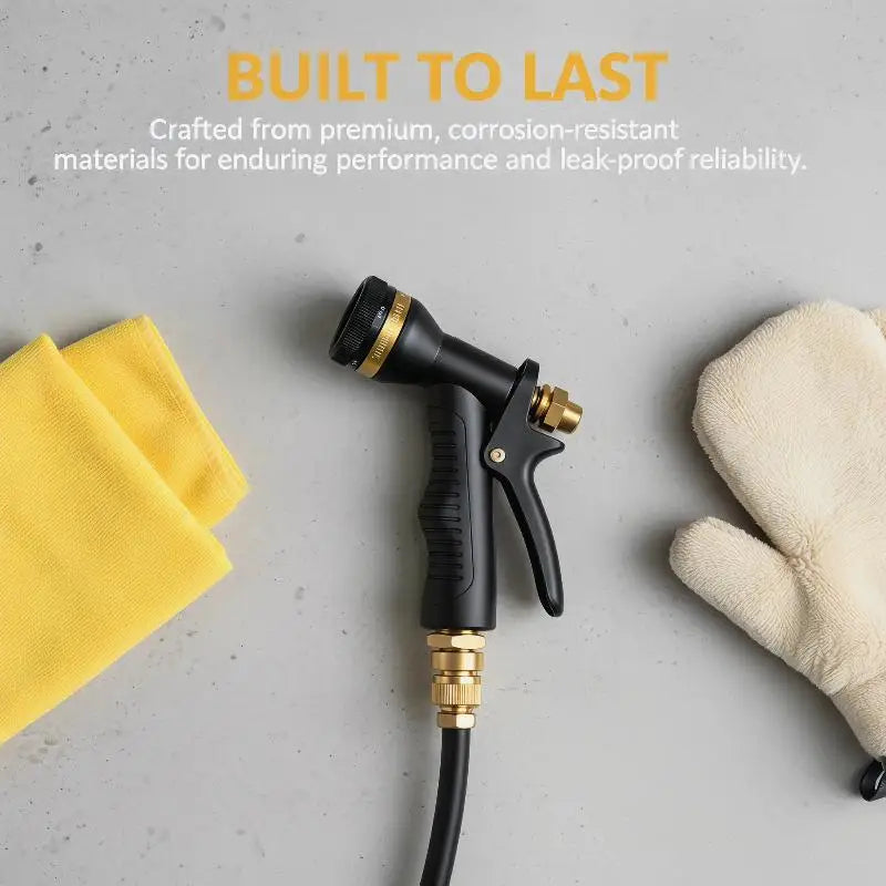 Pressure Washing Water Adjustable Nipple Portable Direct Spray Car Qme