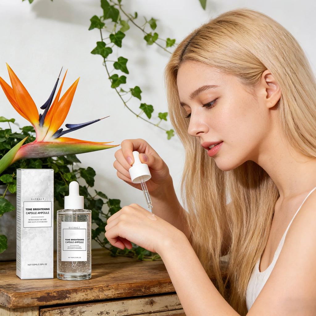 Centella Toner Asiatica Soothing Face Anti-aging Pore Control Qme