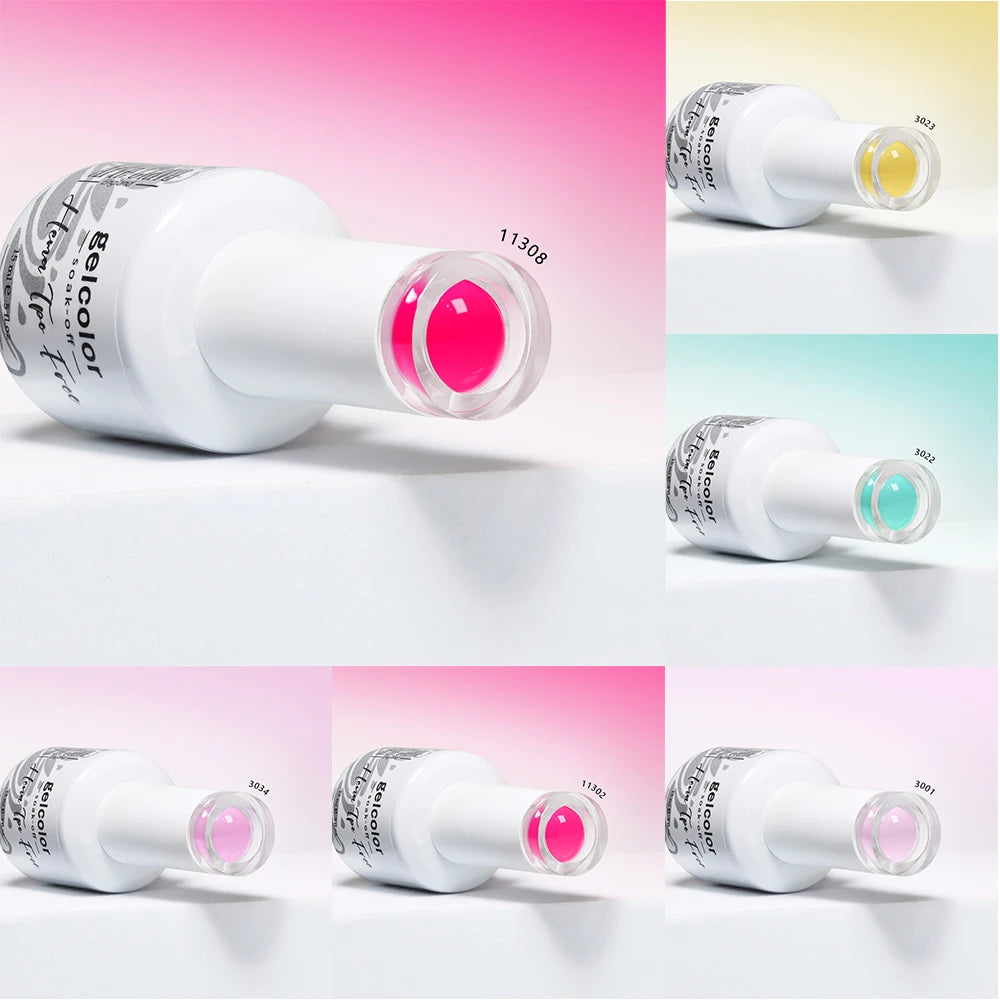 Arte Clavo Nail Gel Polish Hema TPO Summer Collection Semi Permanent Qme