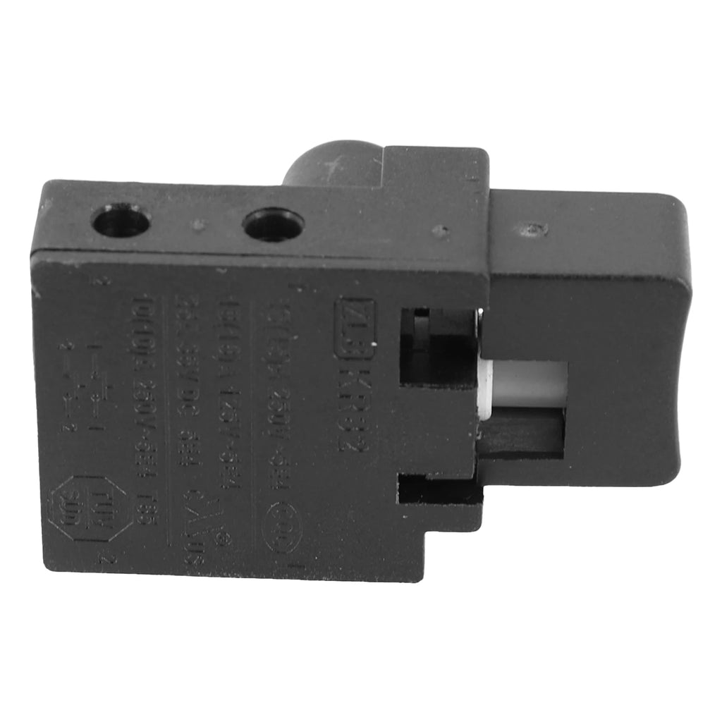 1*Trigger Switch Saw Dual Pole Off-Lock Trigger Switch AC250V FA2-6/2D For 5016 Chain Saw Speed Control Push Button Qme