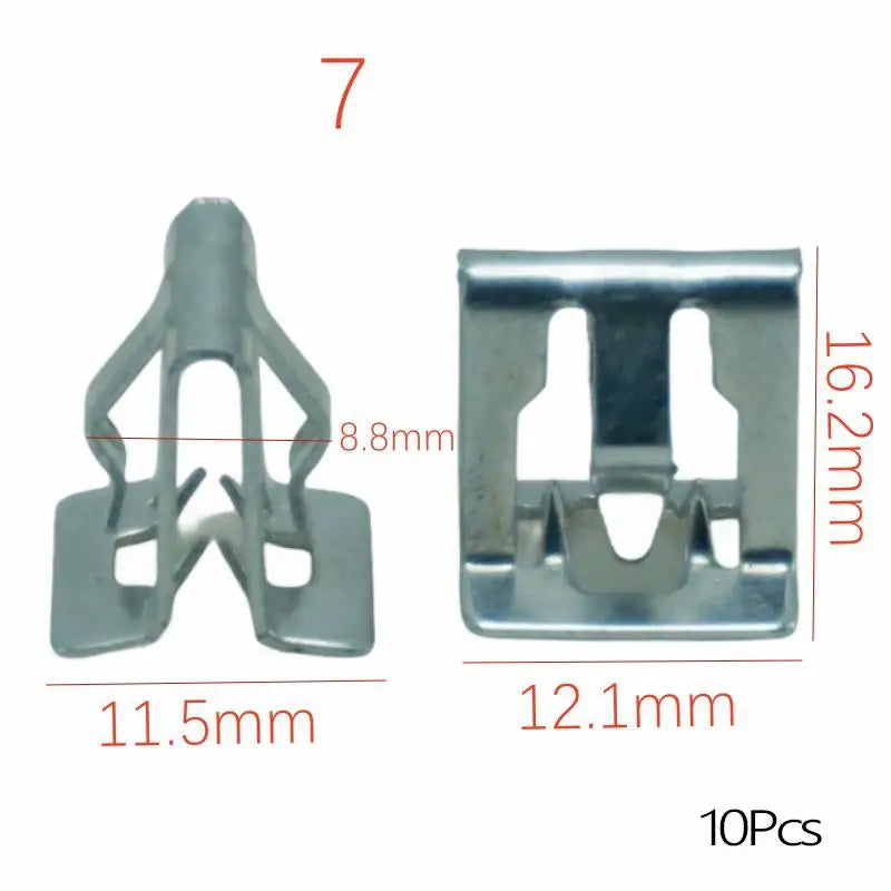 Universal Auto Front Console Dash Dashboard Retainer Rivet Fastener U Qme 7