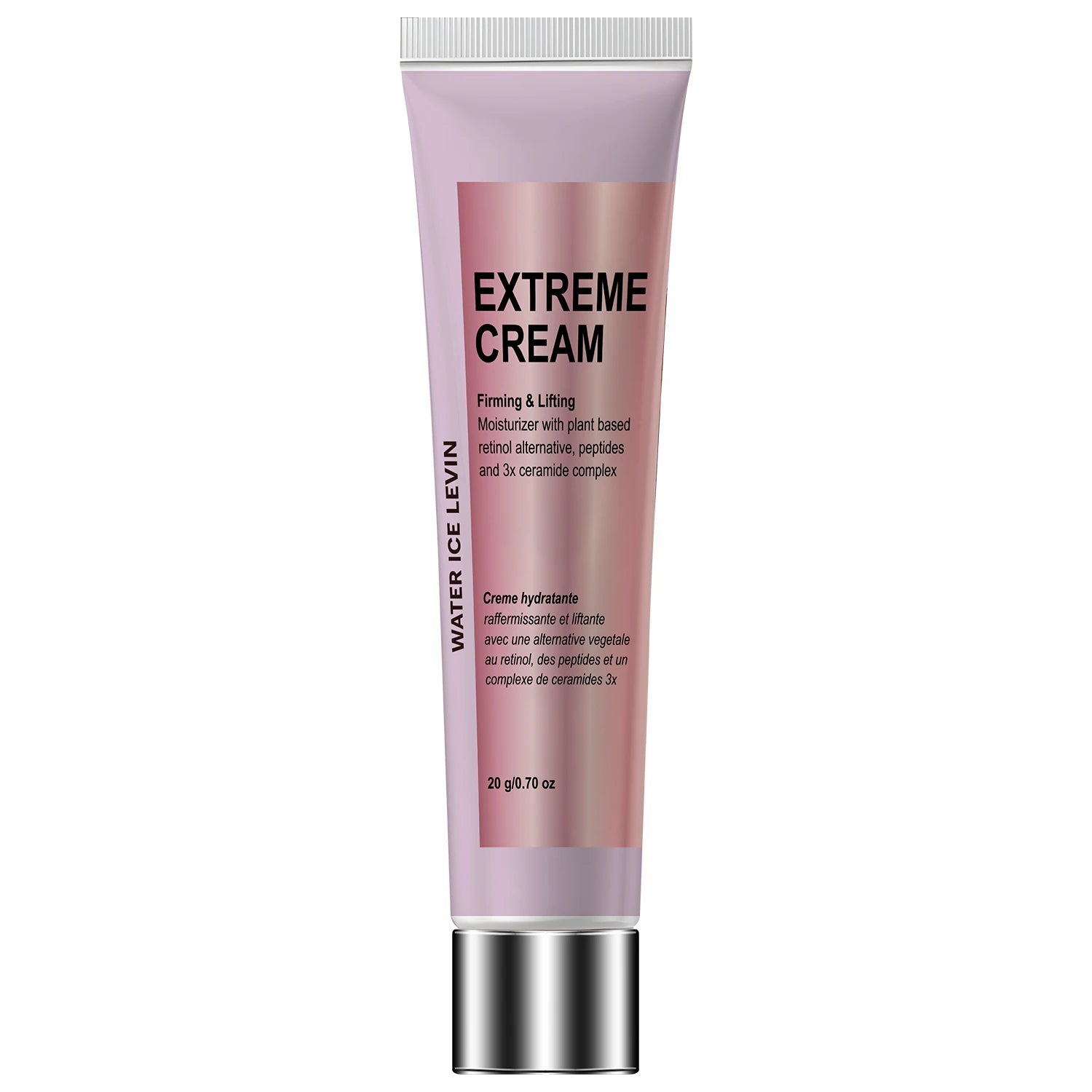 Retinol & Collagen Face Cream - Firming & Lifting with Bee Venom & 3x Ceramide Complex Qme PURPLE 20g