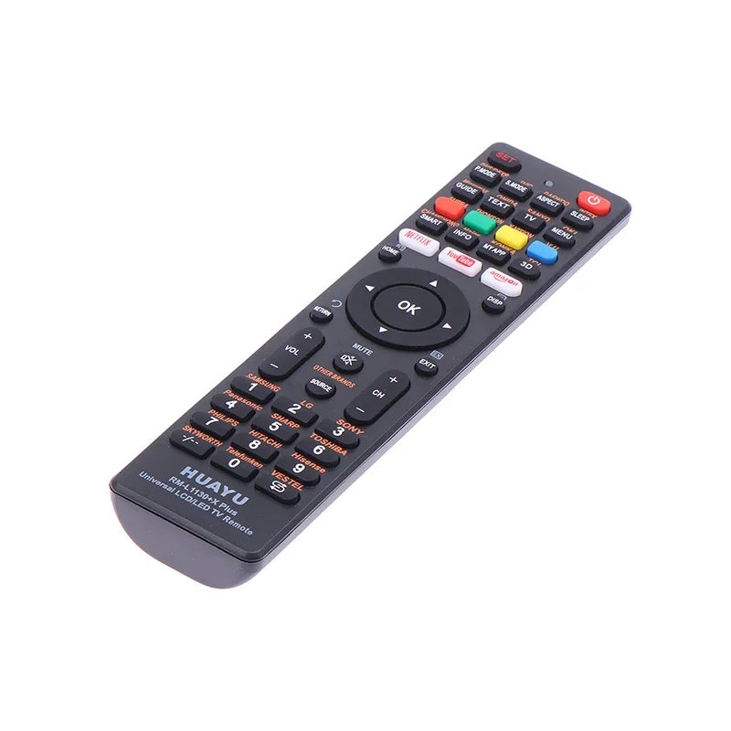 Universal Replacement Remote Control RM-L1130+X Television TV Smart Qme