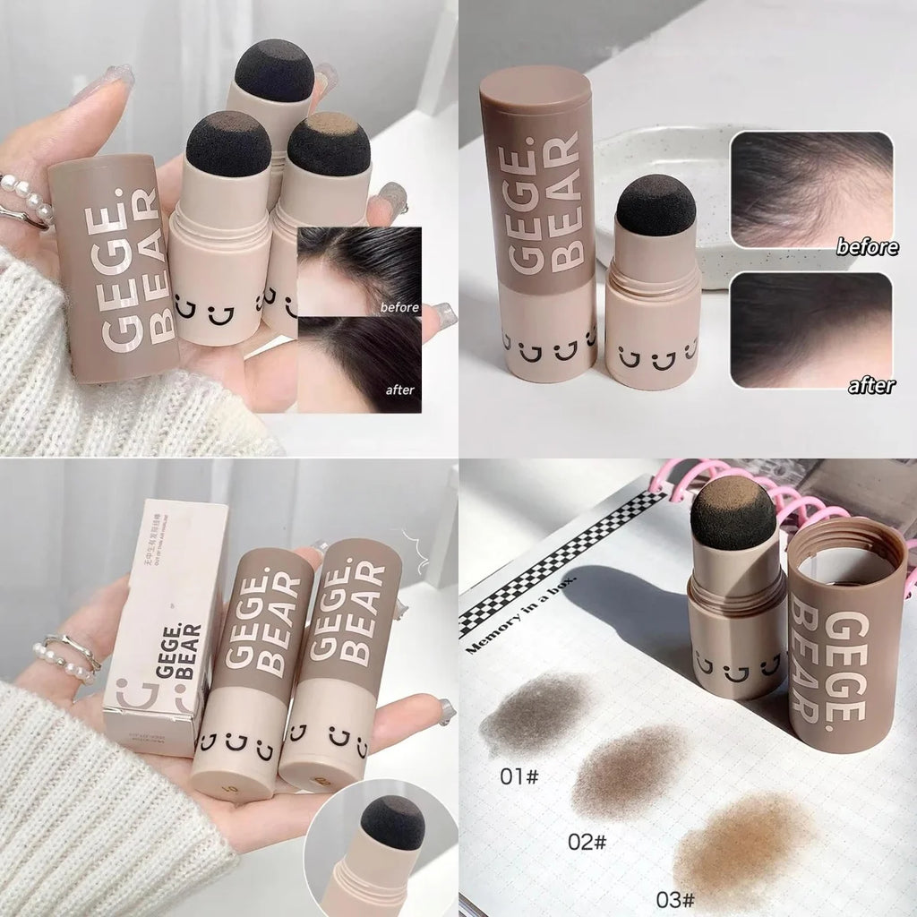 Gege Bear Waterproof Hair Shadow Powder Women Men Concealer Natural Qme
