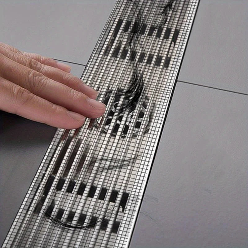 10cm Insect-Resistant Window Screen Repair Patch Fly Screen Window Net Hole Repair Disposable Drain Cover Roll Drain Filter Net Qme