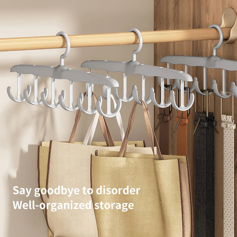 Camisole Hat Belt Bag Saving Space Vest Storage Rack Bra Hanger Qme