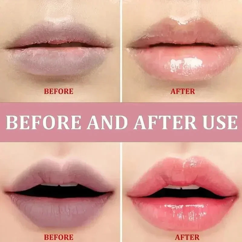 Remove Dark Lip Balm Lightening Melanin Mask Gloss Oil Exfoliating Qme