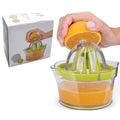 4-in-1 Citrus Lemon Orange Juicer Manual Hand Squeezer Built-in Qme 1Pc style A